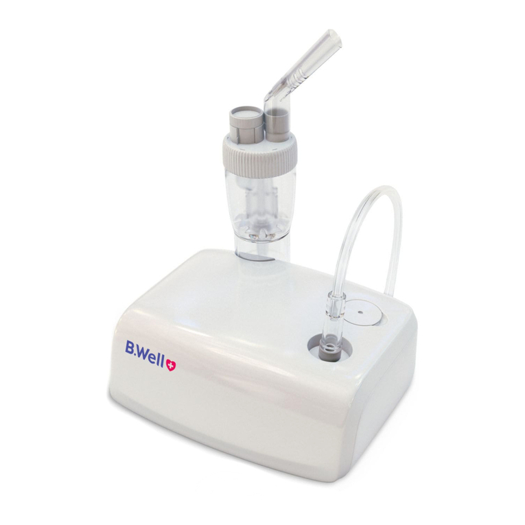 B.Well MED-121 user manual
