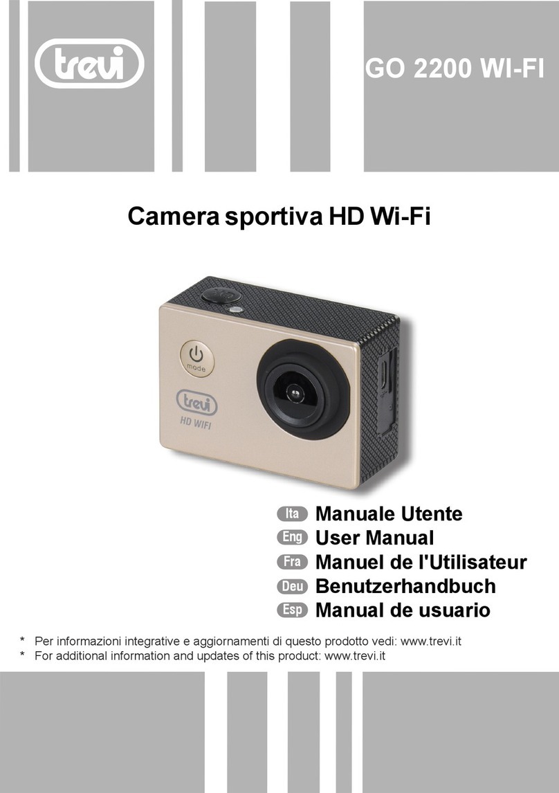 Trevi GO 2200 WI-FI user manual