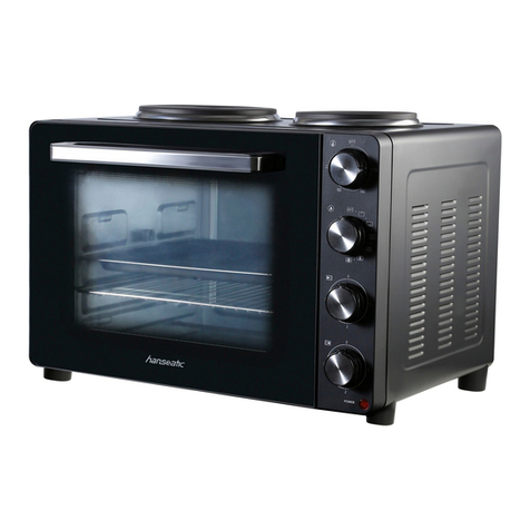 Hanseatic HMO366BKB user manual