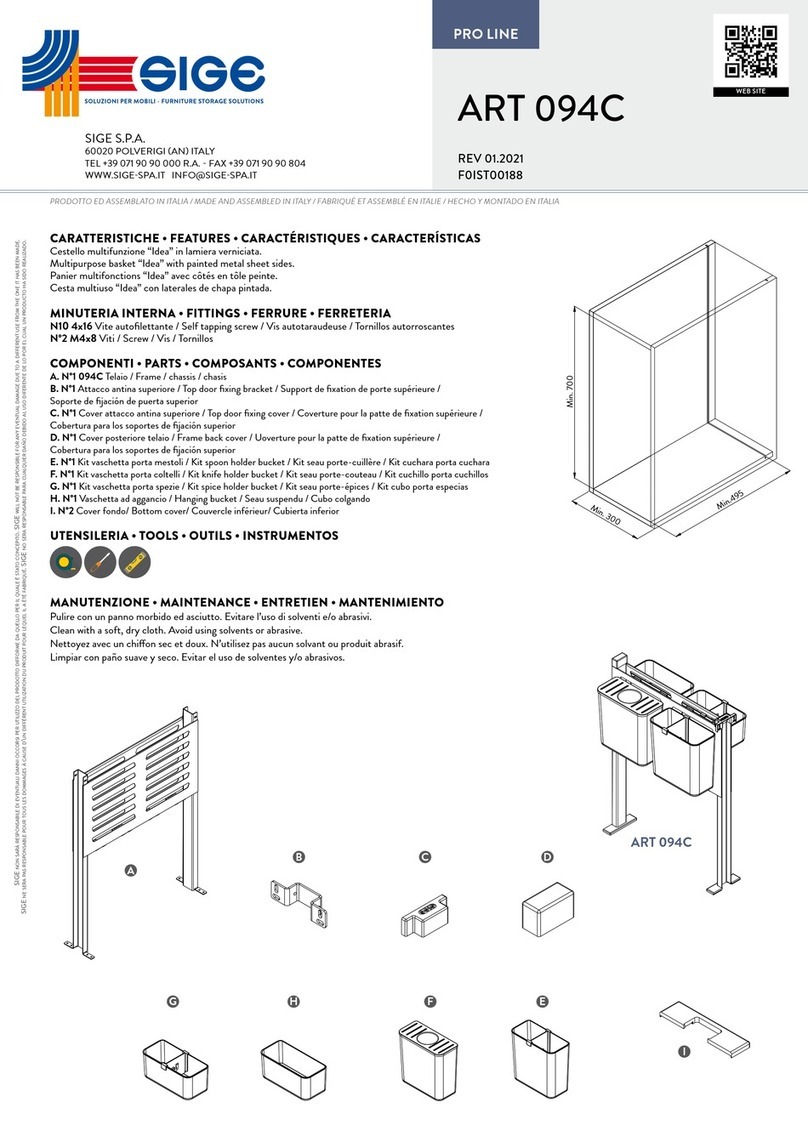 SIGE 094C User manual SIGE 094C User manual