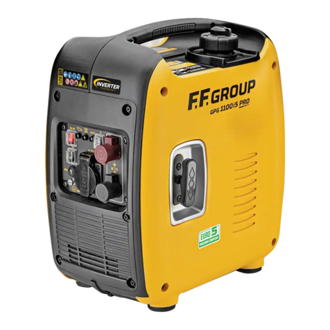 F.F. Group GPG 1100iS PRO User manual