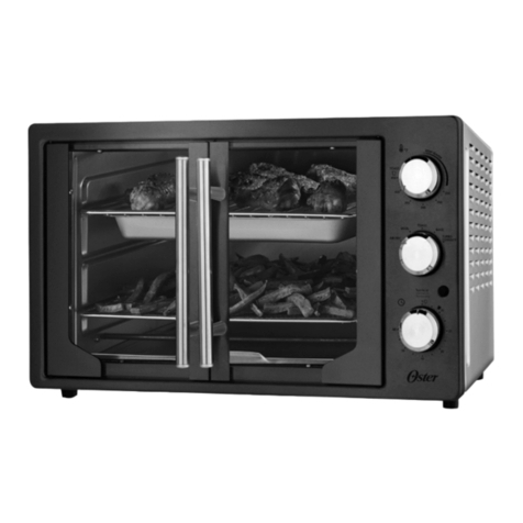 Oster TSSTTVFDMAF User manual