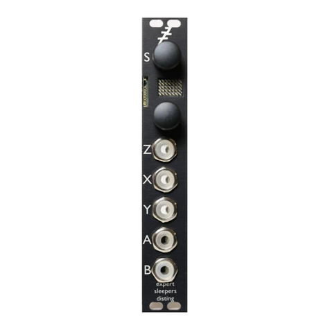 Expert Sleepers Disting mk4 user manual