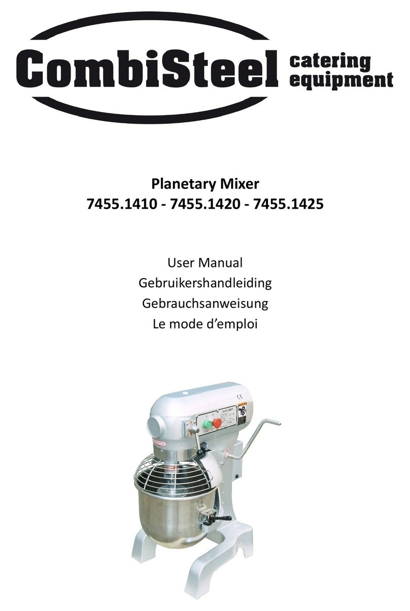 CombiSteel 7455.1410 user manual CombiSteel 7455.1410 user manual