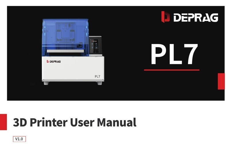 Deprag PL7 User manual
