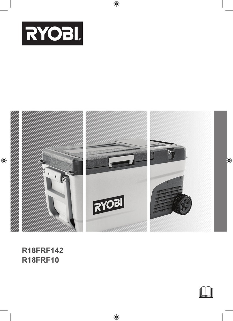 Ryobi R18FRF142 manual