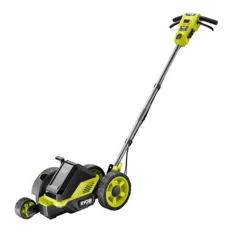 Ryobi R36XEDG10 User manual Ryobi R36XEDG10 User manual