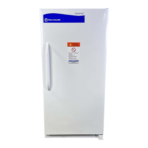 Fisher Scientific Isotemp 20LFEEFSA Instruction and operation manual