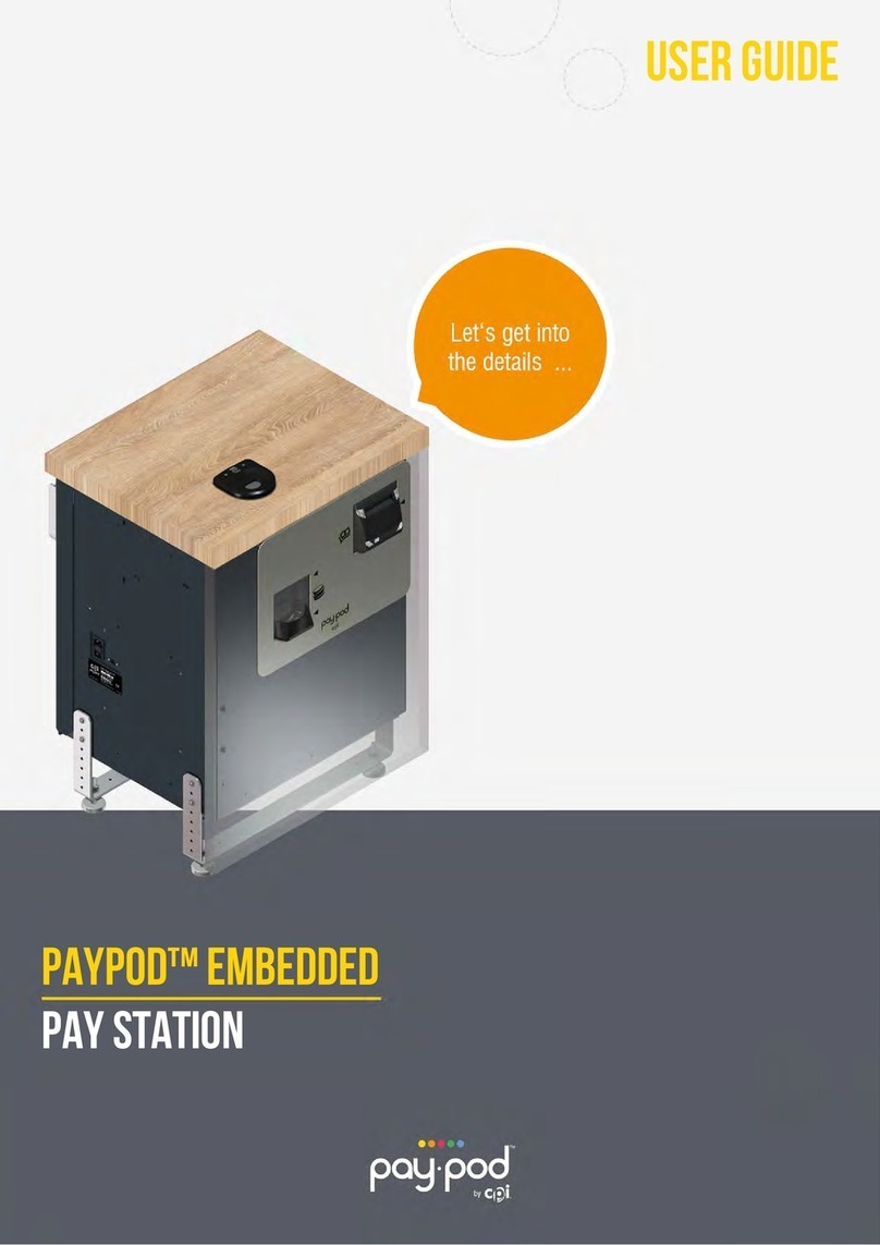 CPI Paypod Embedded user guide