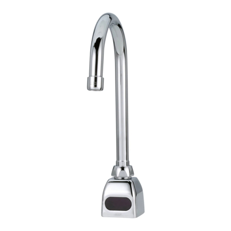 ZURN AquaSense Z6920-XL Series User manual ZURN AquaSense Z6920-XL Series User manual