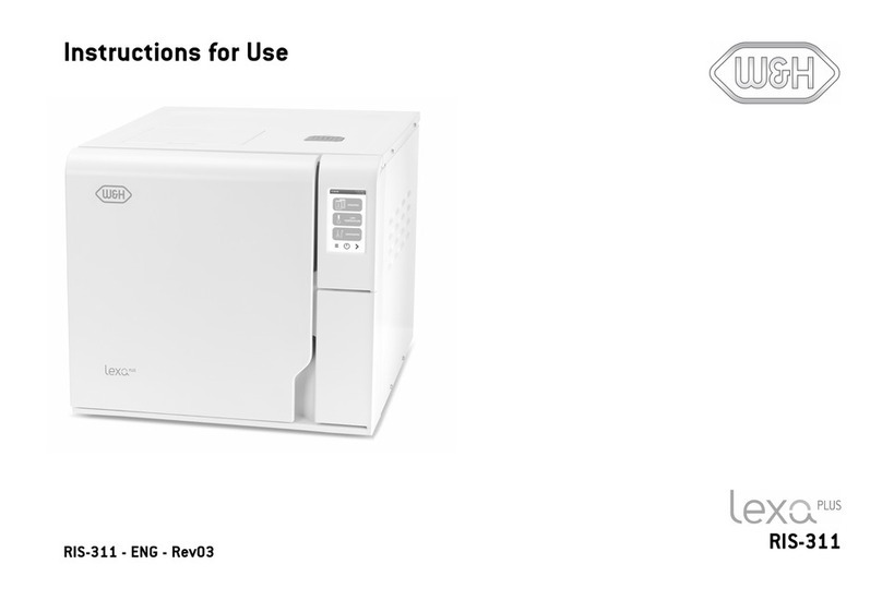 W&H Lexa PLUS Instructions for use