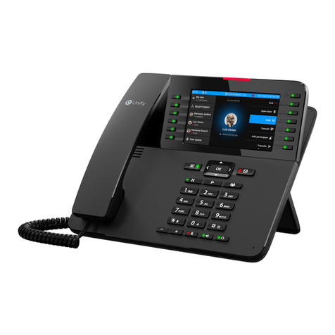 Atos Unify OpenScape CP710 user guide