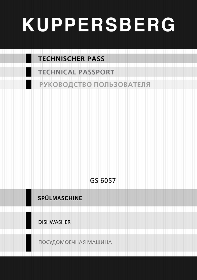 Kuppersberg GS 6057 User manual