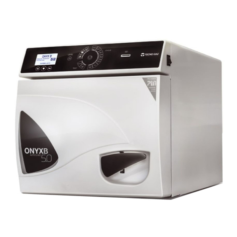 TECHNO-GAZ ONYX B 5.0 User manual