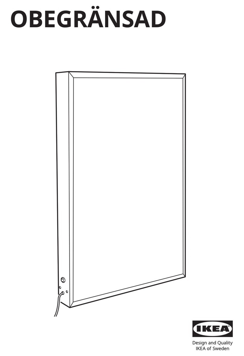 IKEA OBEGRANSAD 705.262.59 User manual