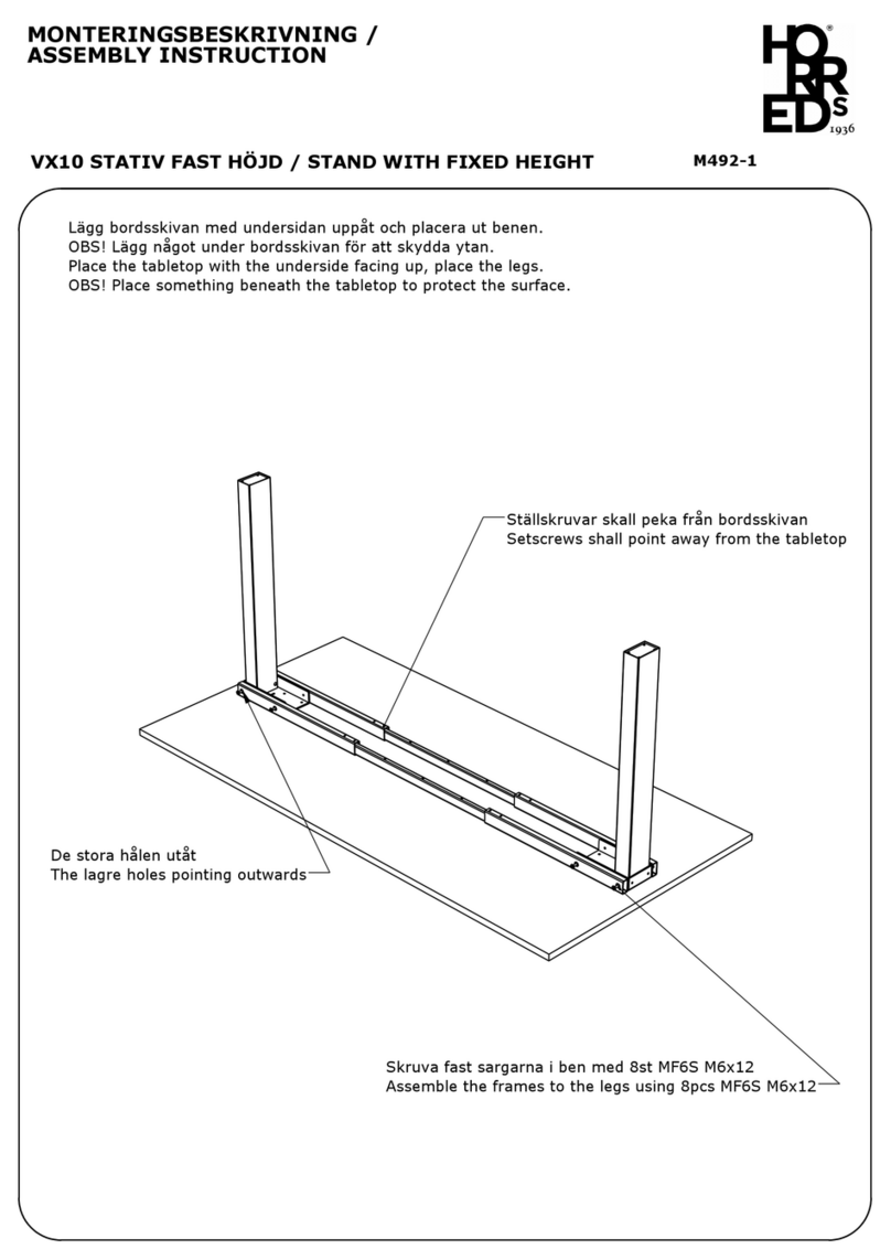 Horreds VX10 User manual