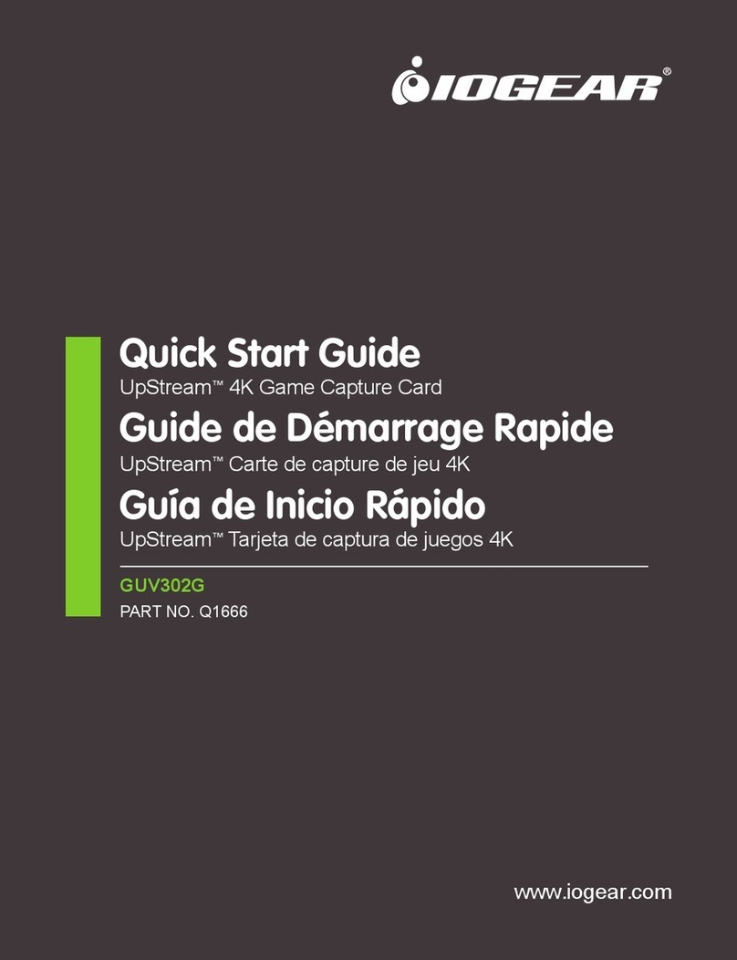 IonGear UpStream GUV302G quick start guide