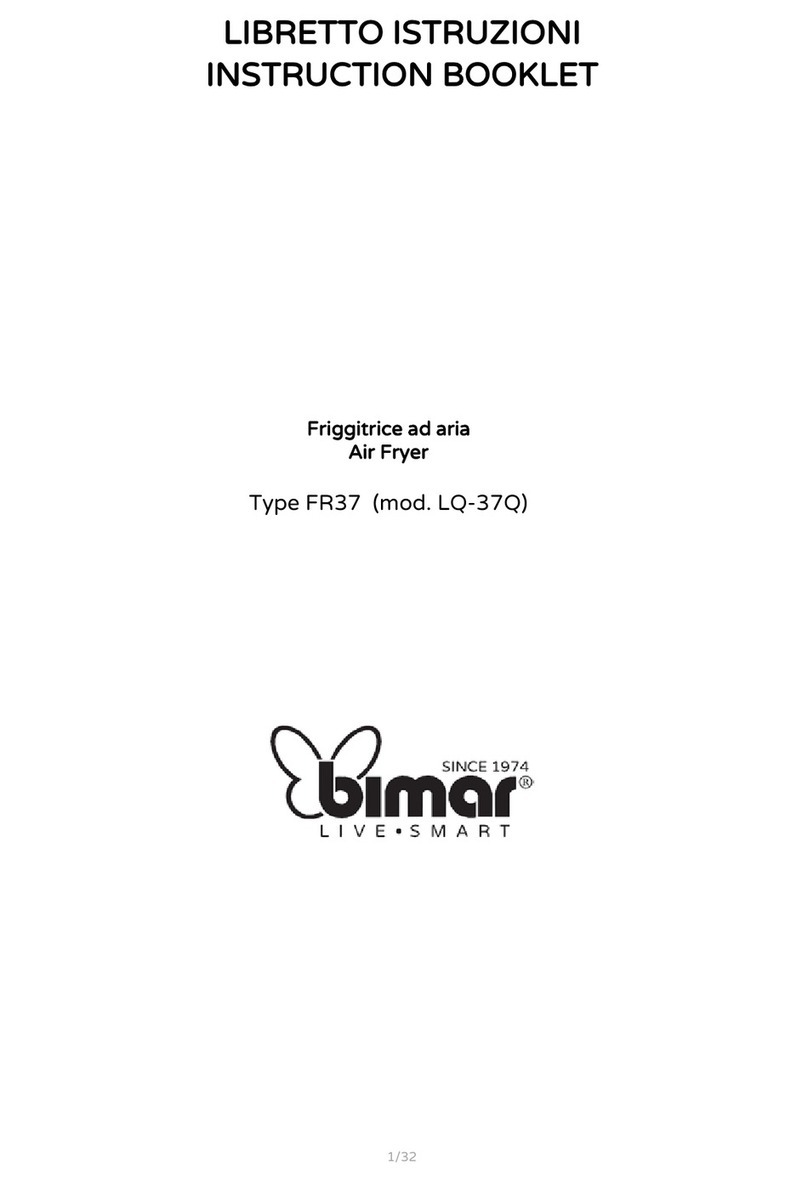 Bimar FR37 User manual