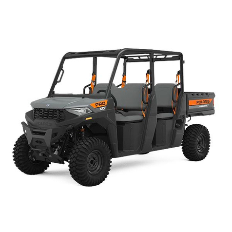Polaris PRO XD User manual