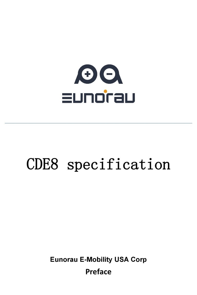 EUNORAU CDE8 specification