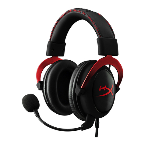 Hyper HyperX Cloud Stinger 2 User manual
