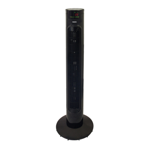 Eberg AIRO 85 User manual