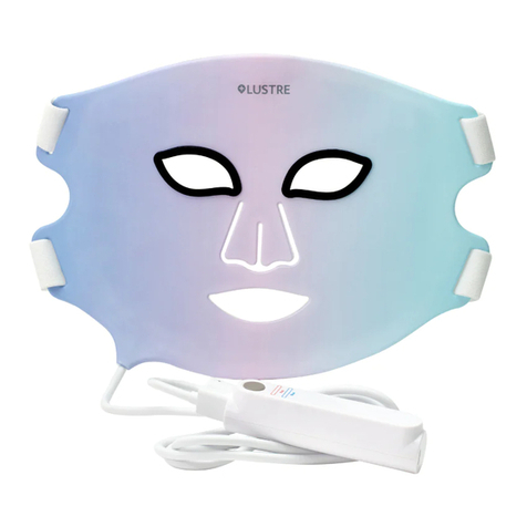 LUSTRE CLEARSKIN REVIVE Instructions for use