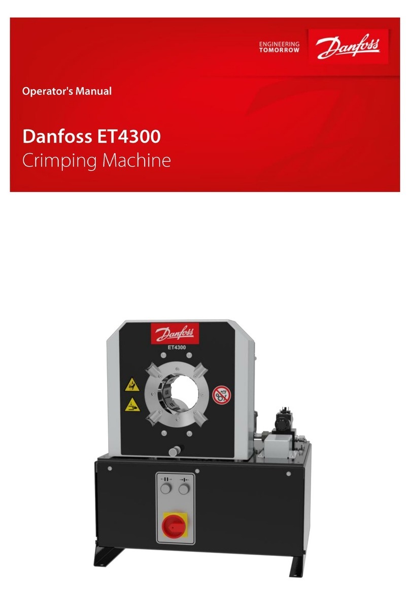 Danfoss ET4300 User manual