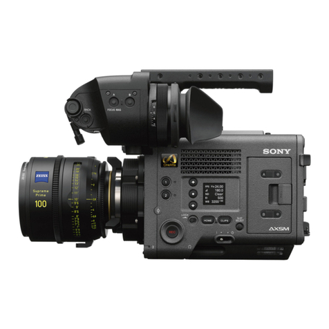 Sony VENICE 2 MPC-3628 User manual