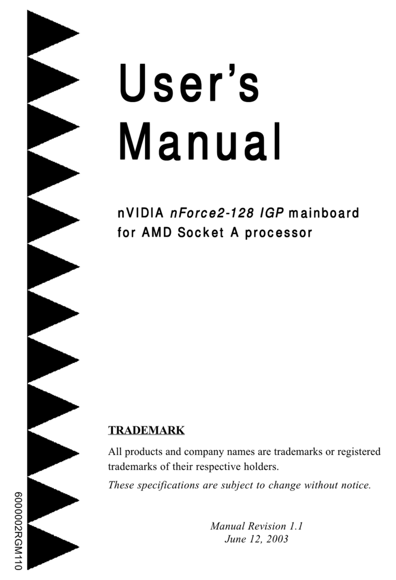 EPOX LX370Y User manual