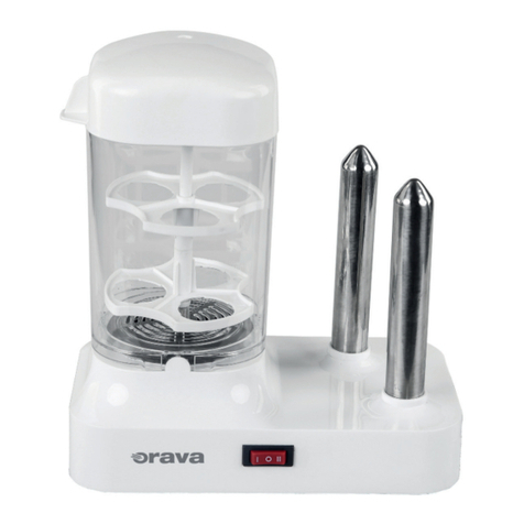 Orava HM-03 User manual