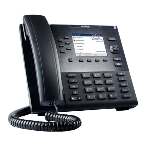 Mitel 6800 Series instructions