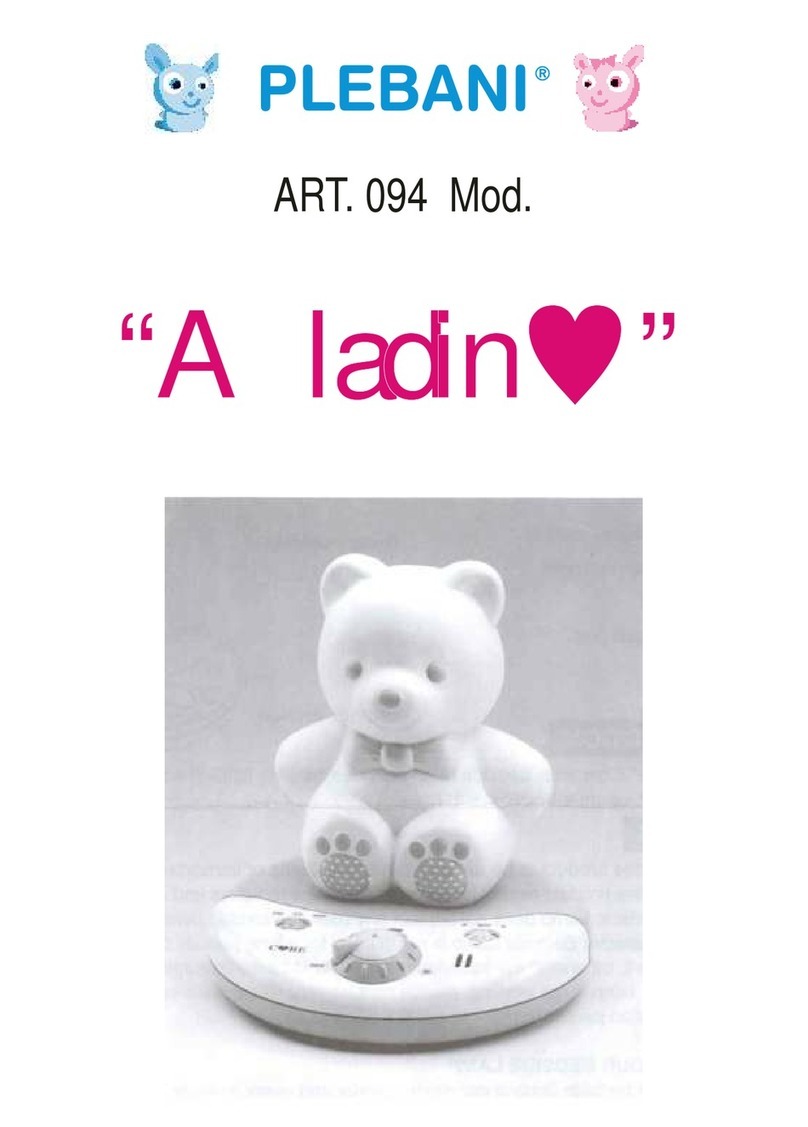 Plebani A ladin 094 Assembly and use instructions