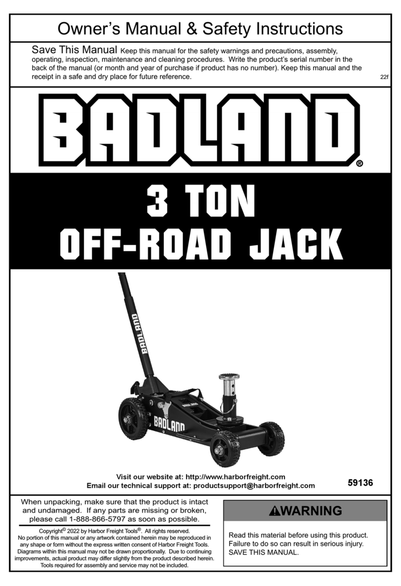 Badland 59136 Assembly instructions