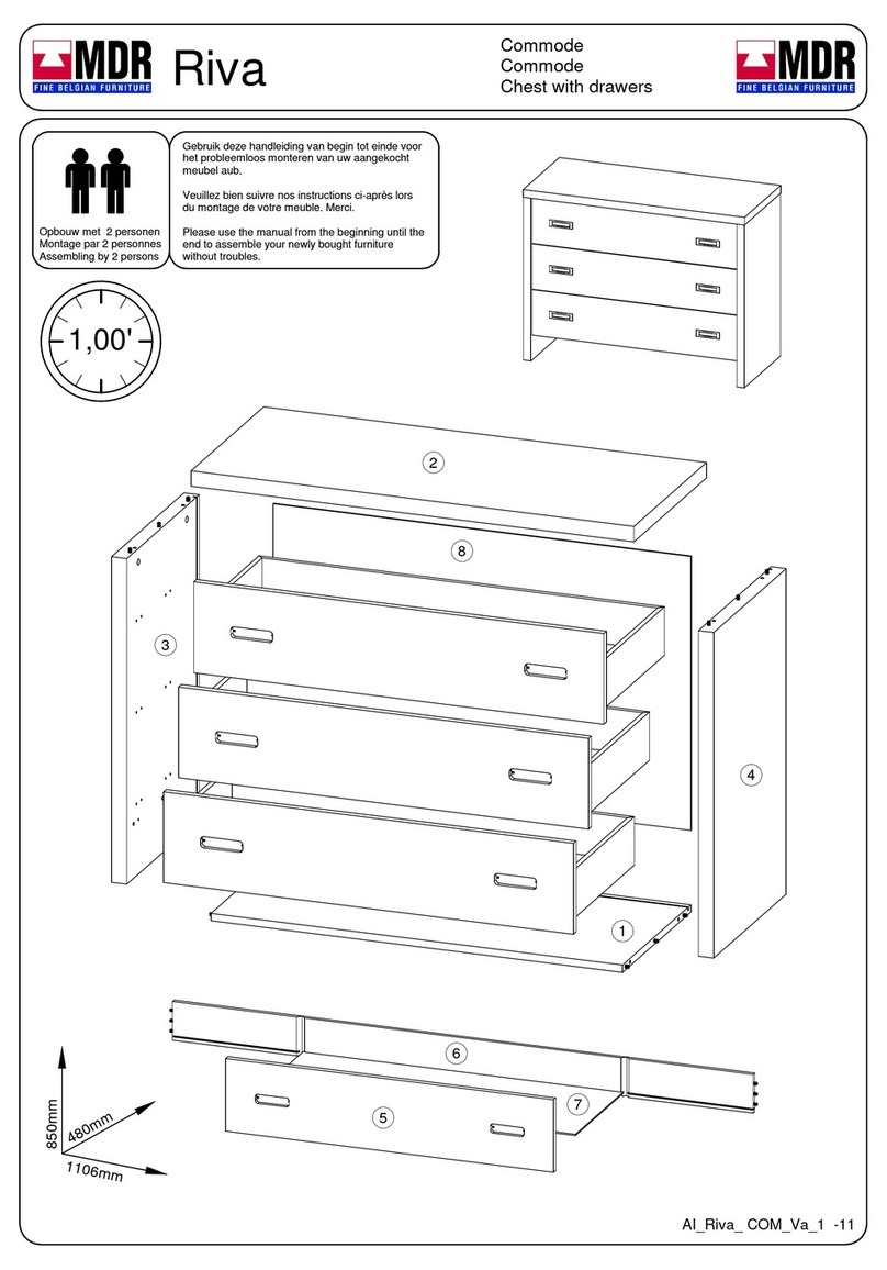 MDR Riva User manual