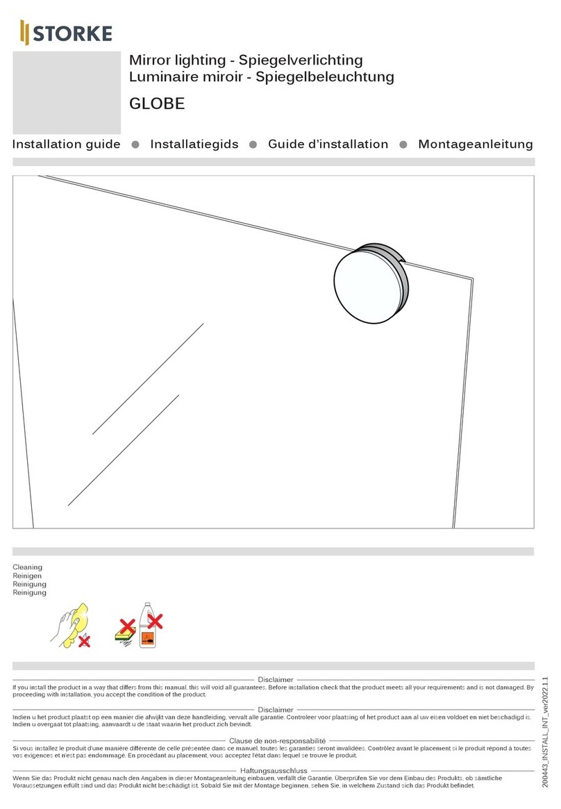 storke GLOBE installation guide