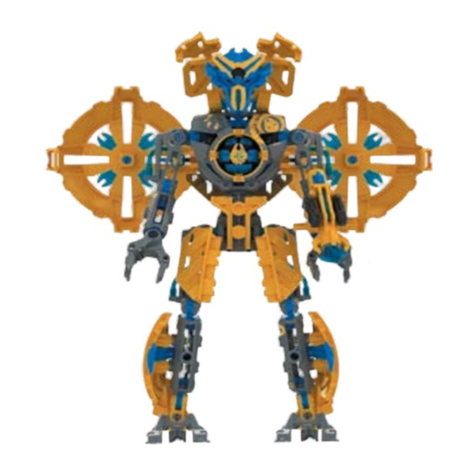 Mega Bloks NEO SHIFTERS 6310 Assembly instructions Mega Bloks NEO SHIFTERS 6310 Assembly instructions