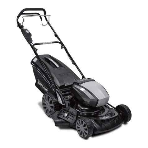 Garland APACHE KEEPER 590 ZS User manual