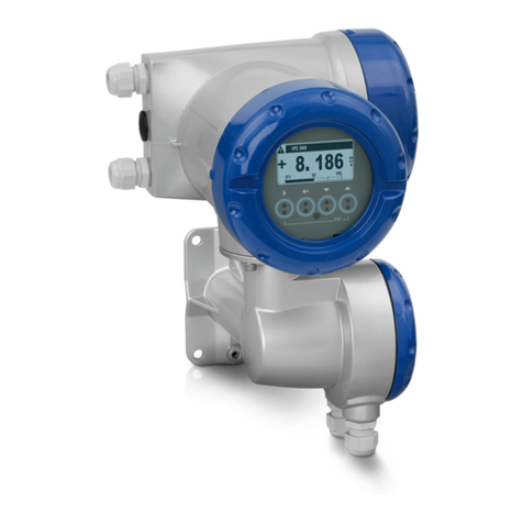 KROHNE OPTISONIC 1400 quick start