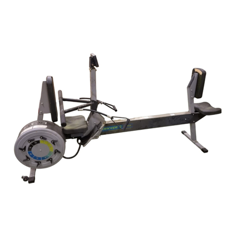 Concept2 DYNO Assembly instructions