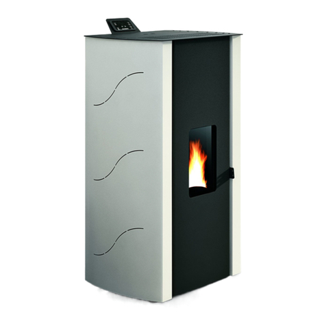 Palazzetti ECOFIRE MALU v2 Instruction manual