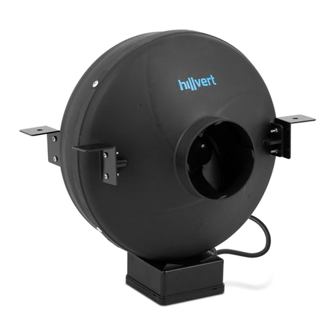 hillvert HT-FAN-100 user manual