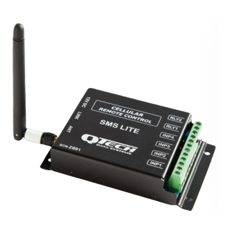 q-Tech sms lite user guide