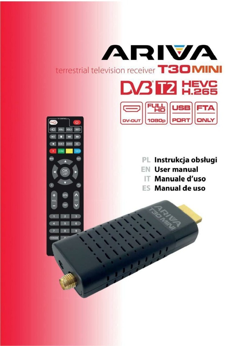 Ariva T30MINI user manual
