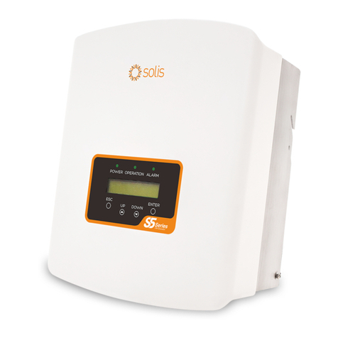 SOLIS S5 Series User manual SOLIS S5 Series User manual
