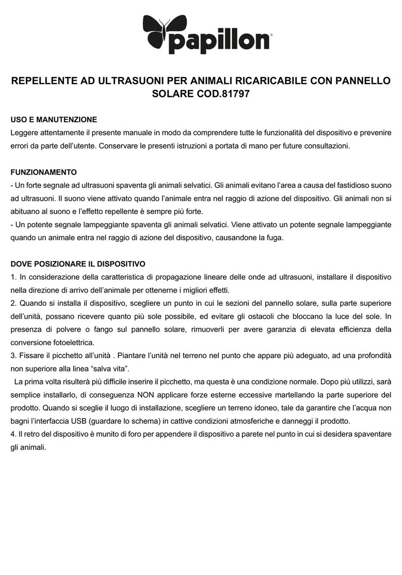 FERRITALIA 81797 User manual