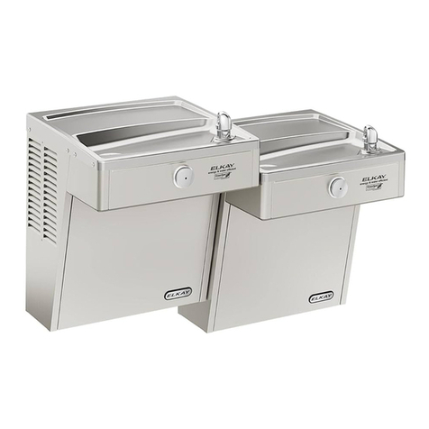 Greenspec ELKAY VRCGRNTL8 Series Installation, care & use manual Greenspec ELKAY VRCGRNTL8 Series Installation, care & use manual