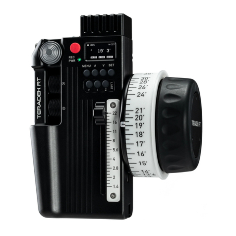Teradek CTRL.3 User manual