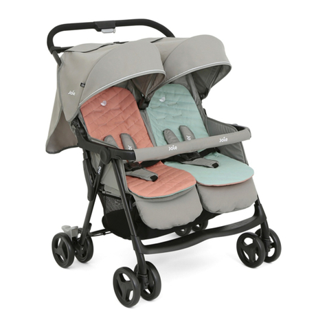 Joie Aire twin User manual