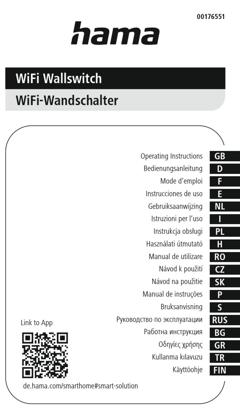 Hama 00176551 operating instructions